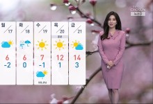 15일 흐리고 제주, 남해안 '비'...일요일 전국 눈, 비[날씨]
