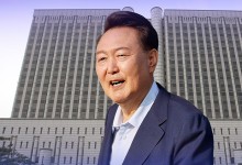 법원, '내란 혐의' 尹 2차 공판 출석도 지하 출입 허용