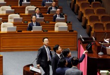 우원식, 국회 찾은 한덕수에 "할 일과 하지 말 일 잘 구별해라" 공개 일침