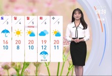 오늘 전국에 단비…강한 바람 주의[날씨]