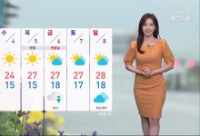 월요일 더위 주춤…수도권 제외 곳곳 비[날씨]