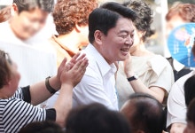 안철수, 대구 이어 부산 찾아 민심 청취…'당권 행보' 해석