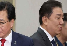 여야 원내대표, 2+2 빈손 회동…오늘 정부조직법 개정안 재논의