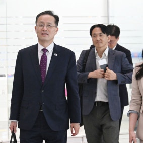 이형일 부총리, 다자외교 데뷔…G20·G7 재무장관회의 참석차 출국