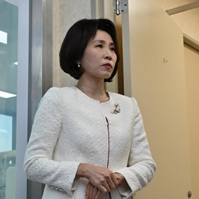 김혜경 "아이 키우려면 온 나라 필요"…'모자의료센터' 부족에 현장 방문