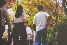 11월 늦더위에 반팔…비 온 뒤 기온 ‘뚝’