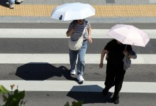 낮 기온 크게 올라 더워…최고 30도