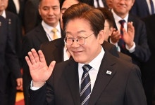 이 대통령 지지율 64%…김민석 적합 43%·부적합 31% [갤럽]
