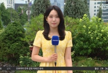 서울 중북부 비…남부지방 무더위[날씨]