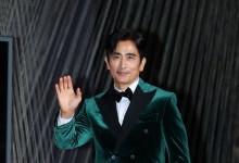 소설가 차인표, 황순원문학상 수상
