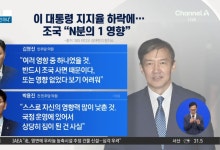 이 대통령 지지율 하락에…조국 “내 사면, N분의 1 영향”
