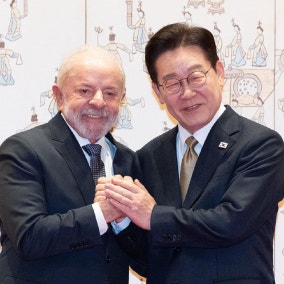 이 대통령 “룰라 대통령 인생, 나와 너무도 닮아”