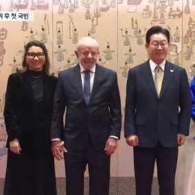 청와대 복귀 후 국빈 맞이…뭐가 달라졌나