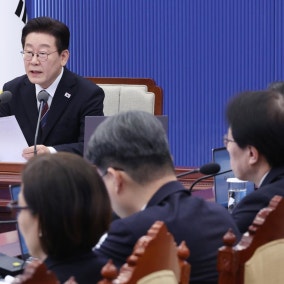 이 대통령, 김정은 대남 적대발언에 “우리가 추구할 가치는 평화와 안정” 강조