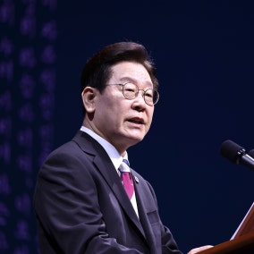 李 대통령 “정전 체제를 평화 체제로 전환할 수 있도록 노력”