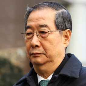 법원, 한덕수 항소심 재판 중계 허가…증인신문은 비공개