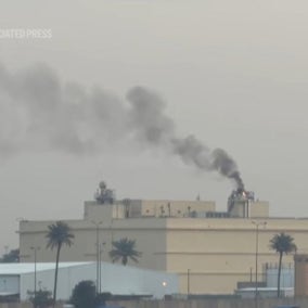 이라크 주재 美대사관 단지 미사일 피격