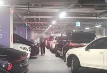 신세계 강남점 주차장 폭우로 5시간 출차 대란