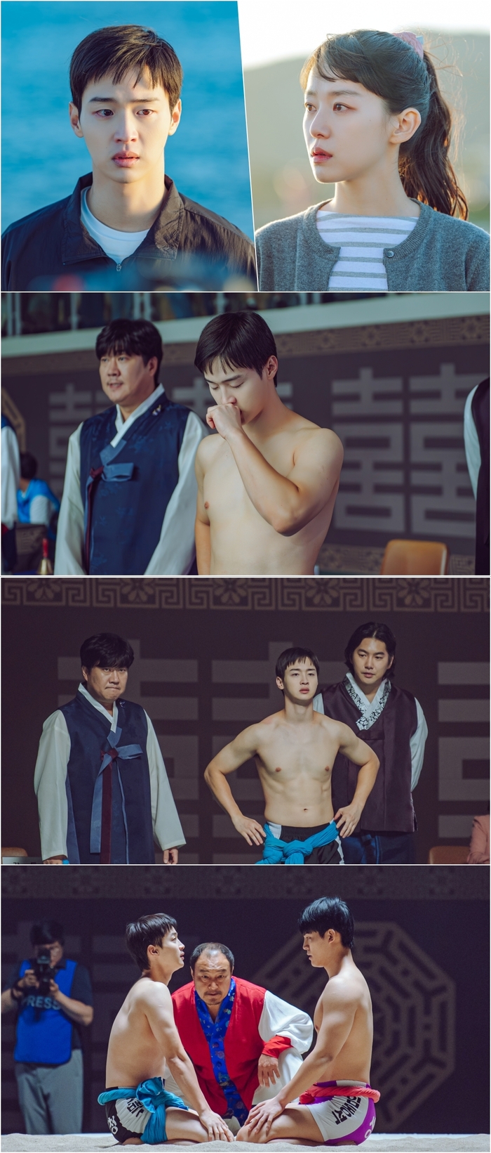 <b>장동윤</b>, <b>이주명</b>에 확인 고백 받기 위해 장사 도전!…‘<b>모래꽃</b>’ 오늘(31일) 최...