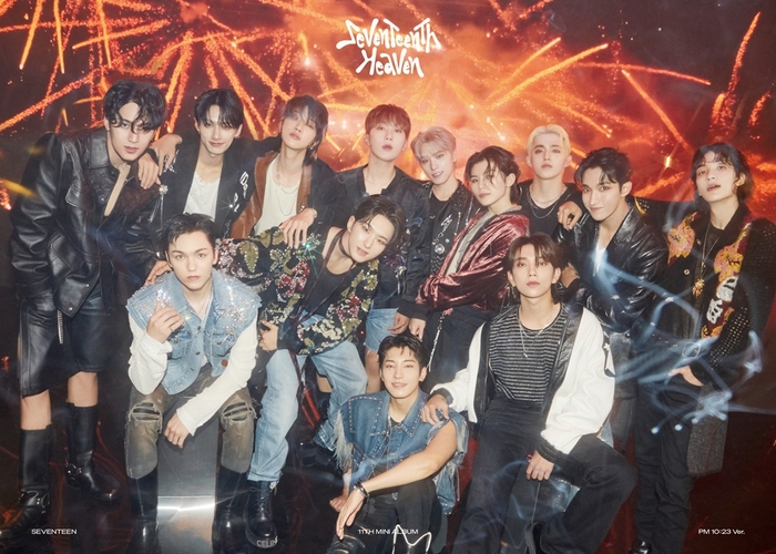<b>세븐틴</b>, 日 골드 <b>디스크</b> 대상 <b>6관왕</b> “항상 캐럿에게 감사해”