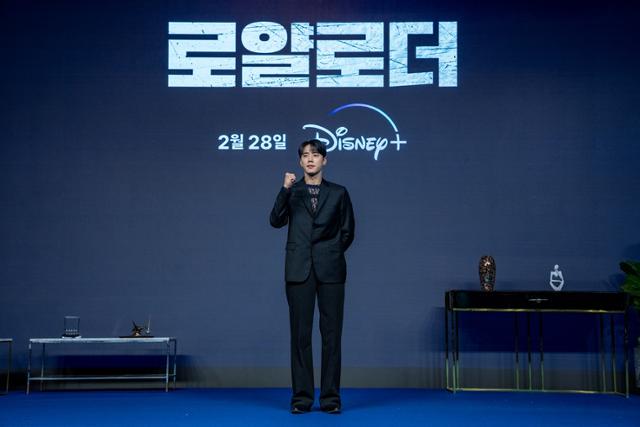 '<b>로얄로더</b>' <b>이준영</b> "<b>이재욱</b>과 호흡? 눈만 봐도 웃어"
