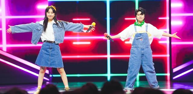 "우리는 투진스"...'<b>현역가왕</b>' 전유진, 마이진과 듀오 결성