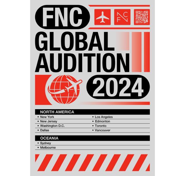 FNC Entertainment Unveils 2024 Global Audition A Gateway to KPop