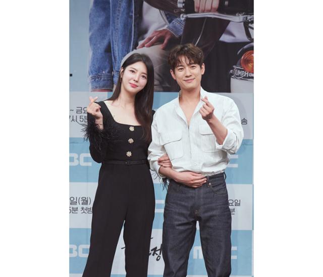 '<b>용감무쌍 용수정</b>' 서준영 "<b>엄현경</b>과 호흡, 첫 촬영부터 부담 NO"