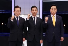 김두관 "친명 충성 경쟁 보면 좋나" 이재명 "내 얘기 해 표 떨어지면 그러겠나"