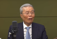 '낙상 사고' 김종인 "응급실 22곳서 거절당해... 의료붕괴 시 정권유지 어려워"