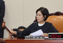 野 최민희 "尹 퇴임 후 사저 경호시설 예산 139억, 文의 2배"