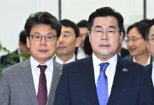 "김건희 VIP 놀음, 공천 개입은 범죄"… 게이트 확전 벼르는 야권