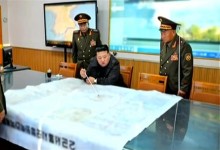 김정은 남한 지도 콕 집어 "적국이 주권 침해시 물리력 거침없이 사용" 위협