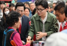 부산보다 전남 먼저 달려간 한동훈... ①지지층 확장 ②당대표 연임 ③尹과 차별화