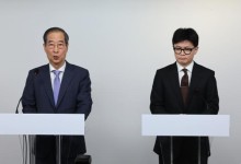 [속보] 한동훈 "尹, 퇴진 전 외교 포함 국정 관여 안 할 것"