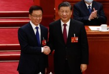 중국 한정 부주석, 트럼프 취임식 참석한다