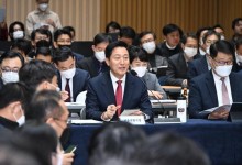 오세훈 "한 지도자의 무모함에 온 국민 참담... 개헌 논의해야"