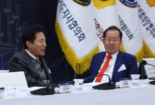 오세훈·홍준표-이재명 양자대결 오차범위 내 '접전’