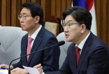 권성동 "민주당, 줄탄핵·철야 농성… 내전으로 몰겠다는 것"