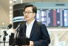 "정권교체 그 이상이 필요"...김동연 경기지사, 대선 출마 선언