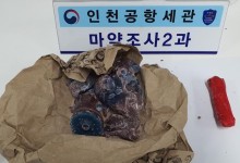 '좀비 마약' 메페드론 몰래 들여온 카자흐스탄인 2명 세관에 덜미