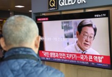 [속보] 이재명 "진짜 대한민국 만들 국민의 도구 되겠다" 대선 출마선언