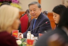 베트남 서기장, 북한 노동당 80주년 행사 참석 위해 방북