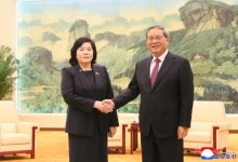 中 "리창 총리, 9∼11일 방북…노동당 80주년 행사 참석"
