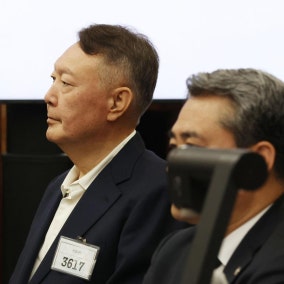 윤석열 위증 혐의 항소심 시작… 한덕수 전 총리 증인 채택