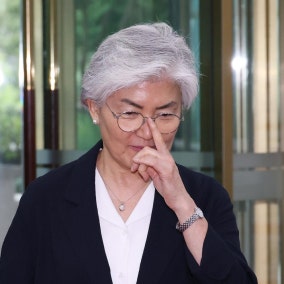 한국에 불만 가득한 미국? 강경화 "쿠팡 문제, 생각보다 훨씬 오래간다"