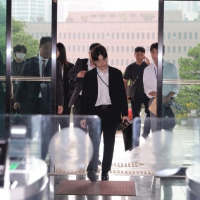 "선관위, 투표율 허위로 입력한 정황" 투표용지 합수본, 압수수색