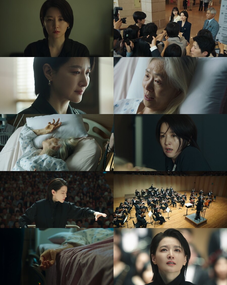 <b>이영애</b>, '유전병' 비밀 직접 밝혔다…母 <b>예수정</b> 사망('<b>마에스트라</b>')[TV핫샷]