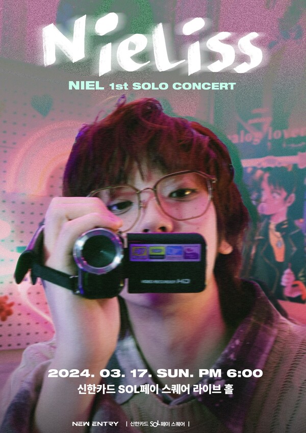 NIEL, after a 9-year wait, is holding his first solo concert