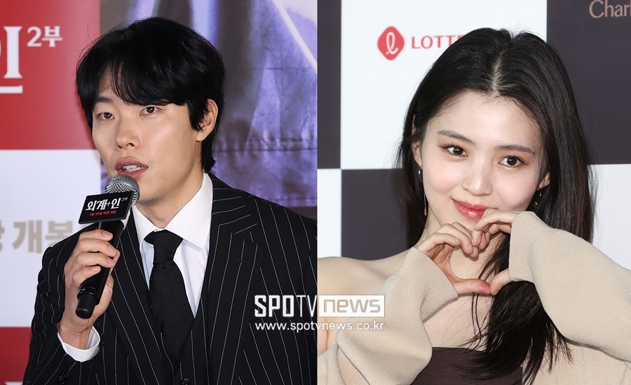 사진전이 스포였나…<b>류준열</b>X<b>한소희</b> "한재림 '<b>현혹</b>' 출연 검토 중"[종합]